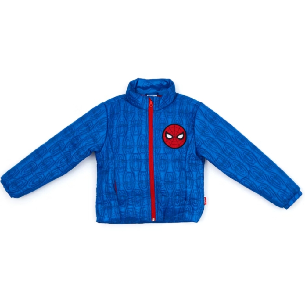 Size 4 Spiderman Puffer Jacket
